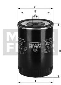 Топливный фильтр MANN WDK 962/16