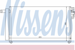 Радиатор кондиционера NISSENS 94814