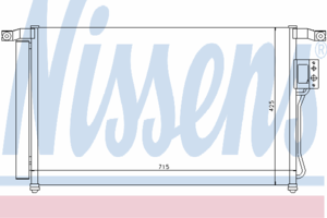 Радиатор кондиционера NISSENS 94869