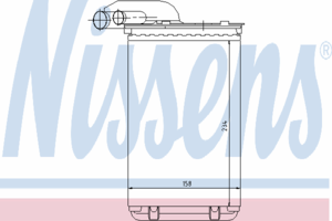 Радиатор отопителя NISSENS 73252