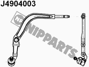 Рычаг подвески NIPPARTS J4904003