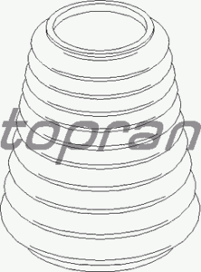 Пыльник амортизатора TOPRAN 103 619
