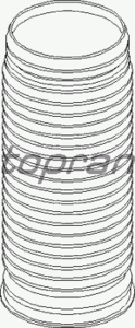 Пыльник амортизатора TOPRAN 110 153