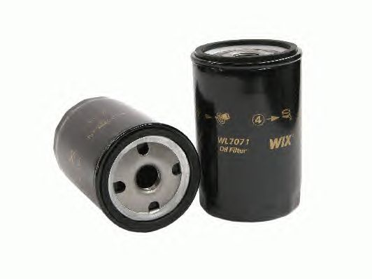 Масляний фільтр WIX FILTERS WL7071 - Фото 1