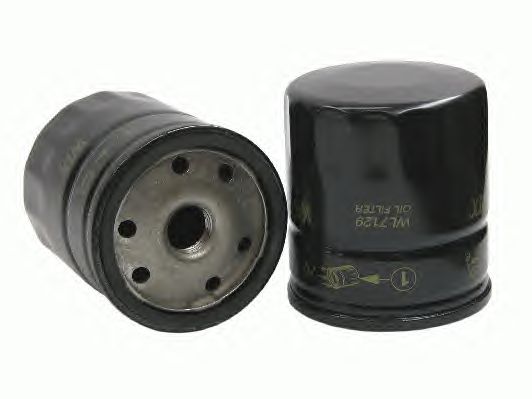 Масляний фільтр WIX FILTERS WL7129 - Фото 1