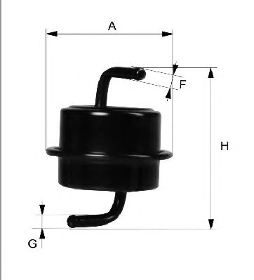 Топливный фильтр WIX FILTERS WF8209 - Фото 1
