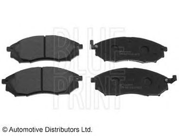 Тормозные колодки BLUE PRINT ADN142129 - Фото 1