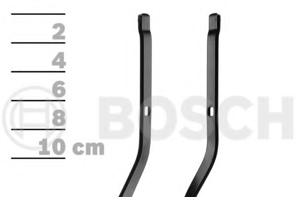 Щетка стеклоочистителя BOSCH 3 397 007 424 Aerotwin