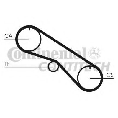 Ремень ГРМ CONTITECH CT1082