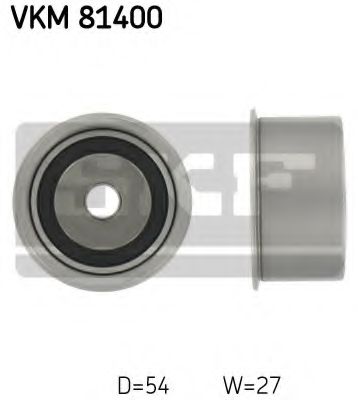 Направляющий / паразитный ролик ремня ГРМ SKF VKM 81400