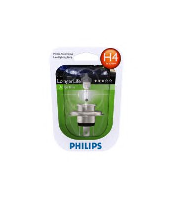 Лампа накаливания PHILIPS 12342 LLB1 (фара дальнего света, противотуманная фара) - Фото 1