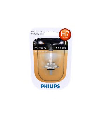 Лампа накаливания PHILIPS 12972 PRB1 (фара дальнего света, основная фара, противотуманная фара, фара с авт. системой стабилизации, фара дневного освещения) - Фото 1