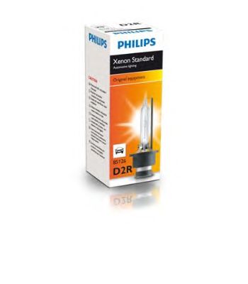 Лампа накаливания PHILIPS 85126 C1 (фара дальнего света, основная фара) - Фото 1