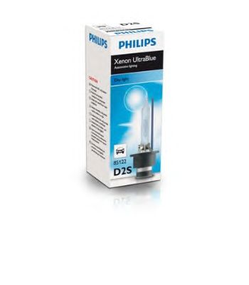 Лампа накаливания PHILIPS 85122 UBC1 (фара дальнего света, основная фара) - Фото 1