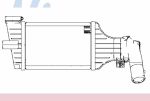Интеркулер NISSENS 96788
