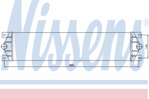 Интеркулер NISSENS 96767