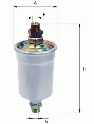 Топливный фильтр FILTRON PP 824 - Фото 1