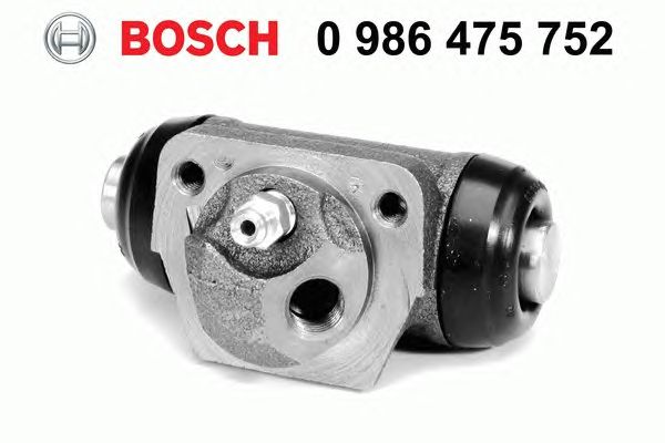 Колесный тормозной цилиндр BOSCH 0 986 475 752