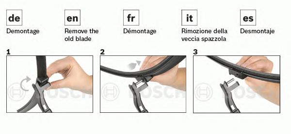 Щетка стеклоочистителя BOSCH 3 397 007 072 Aerotwin