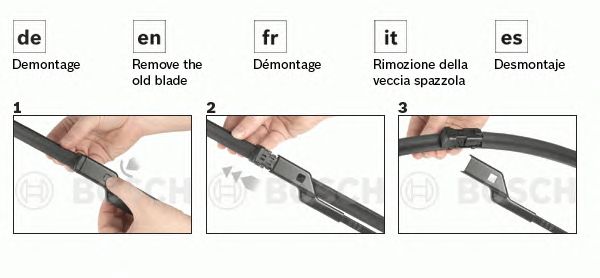 Щетка стеклоочистителя BOSCH 3 397 007 309 Aerotwin