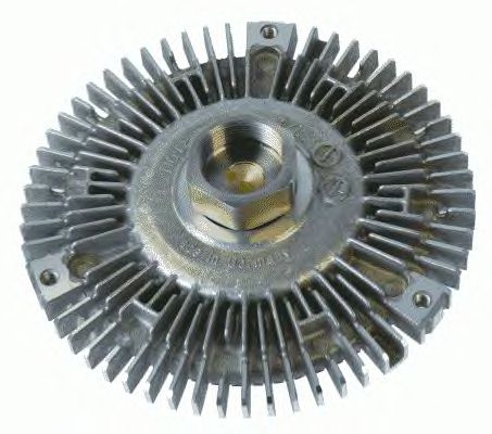 Вязкостная муфта вентилятора охлаждения SACHS 2100 027 131 - Фото 1