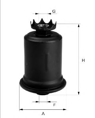 Топливный фильтр WIX FILTERS WF8067 - Фото 1