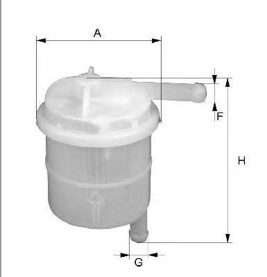 Топливный фильтр WIX FILTERS WF8131 - Фото 1