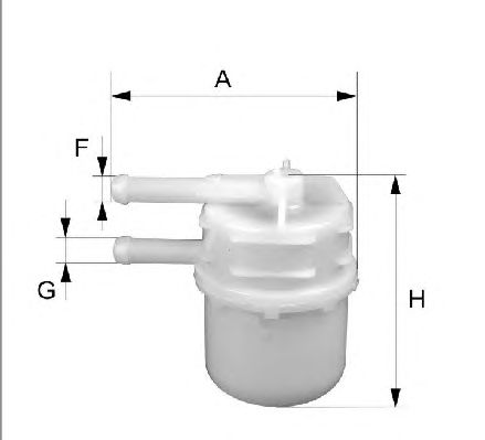 Паливний фільтр WIX FILTERS WF8143 - Фото 1