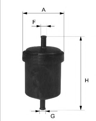 Топливный фильтр WIX FILTERS WF8032 - Фото 1