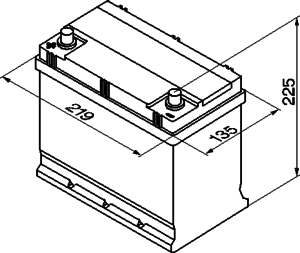 Аккумулятор BOSCH 0 092 S30 170 S3 - Фото 2