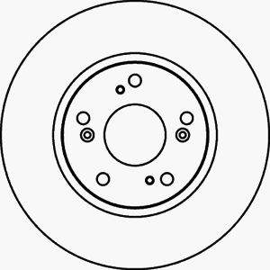 Тормозной диск TEXTAR 92144400