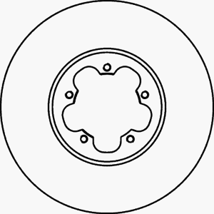 Тормозной диск TEXTAR 92151903