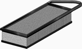 Воздушный фильтр FRAM CA10280