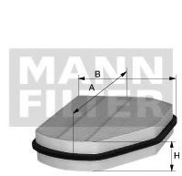 Фильтр салона MANN CUK 2897