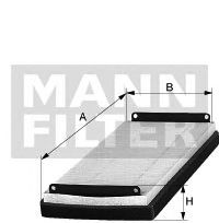 Фильтр салона MANN CU 4469