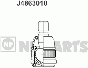Шаровая опора NIPPARTS J4863010