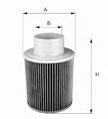 Повітряний фільтр FILTRON AK246/1 - Фото 1