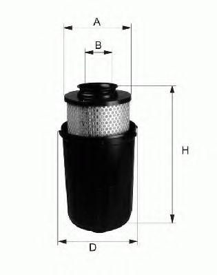 Воздушный фильтр FILTRON AK 435 - Фото 1