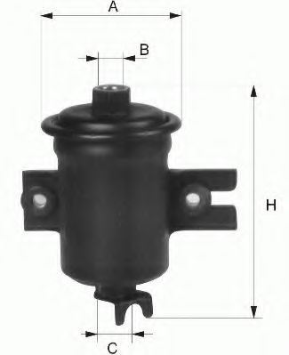 Топливный фильтр FILTRON PP 918 - Фото 1