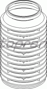 Пыльник амортизатора TOPRAN 200 431