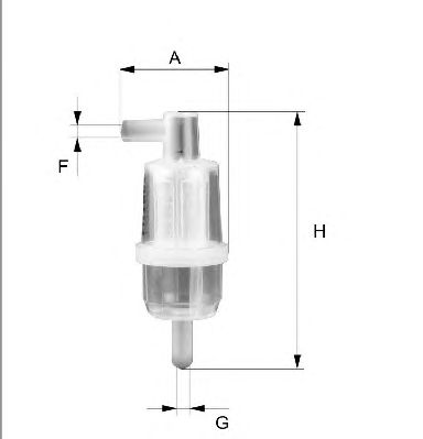 Топливный фильтр WIX FILTERS WF8125 - Фото 1
