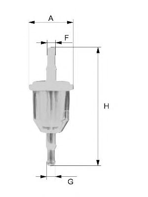 Топливный фильтр WIX FILTERS WF8130 - Фото 1