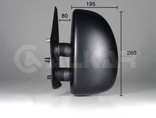 Зеркало заднего вида ALKAR 9254961