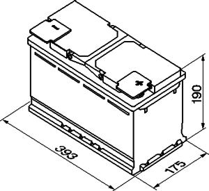Аккумулятор BOSCH 0 092 S50 150 S5 - Фото 2