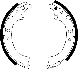 Тормозные колодки BOSCH 0 986 487 424