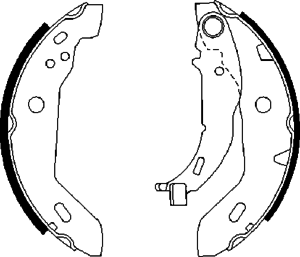 Тормозные колодки BOSCH 0 986 487 565