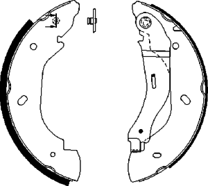 Тормозные колодки BOSCH 0 986 487 660