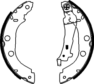 Тормозные колодки BOSCH 0 986 487 699