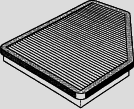 Фильтр салона BOSCH 1 987 432 097