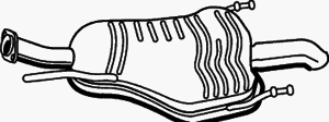 Глушник WALKER 72377